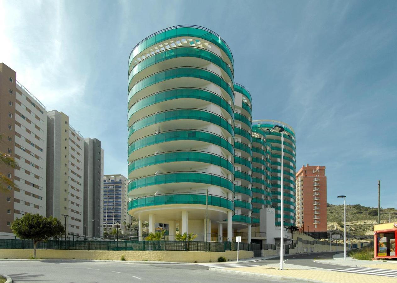 Apartment Vilapark With Pool, Free Parking, Terrace, Beach Benidorm Zewnętrze zdjęcie