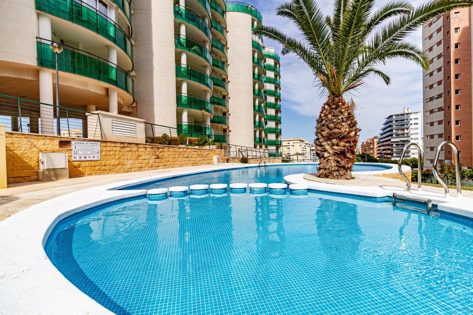Apartment Vilapark With Pool, Free Parking, Terrace, Beach Benidorm Zewnętrze zdjęcie