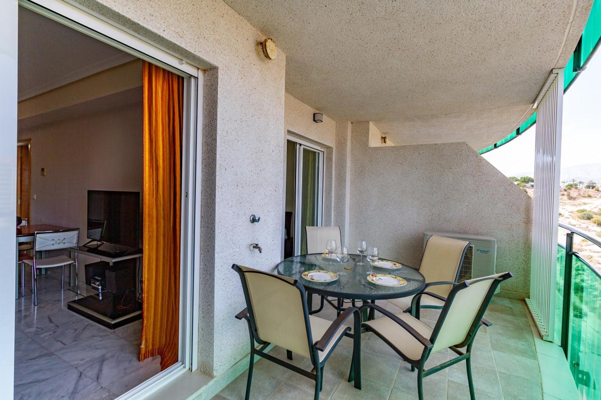 Apartment Vilapark With Pool, Free Parking, Terrace, Beach Benidorm Zewnętrze zdjęcie