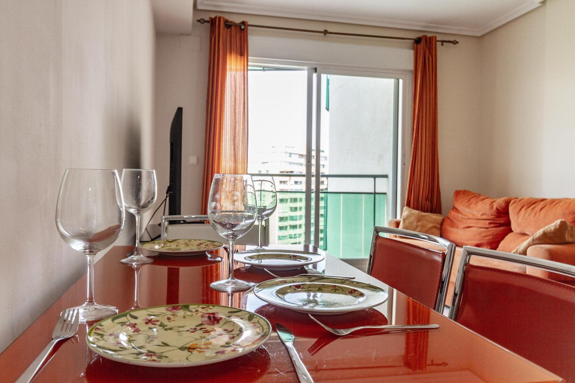 Apartment Vilapark With Pool, Free Parking, Terrace, Beach Benidorm Zewnętrze zdjęcie