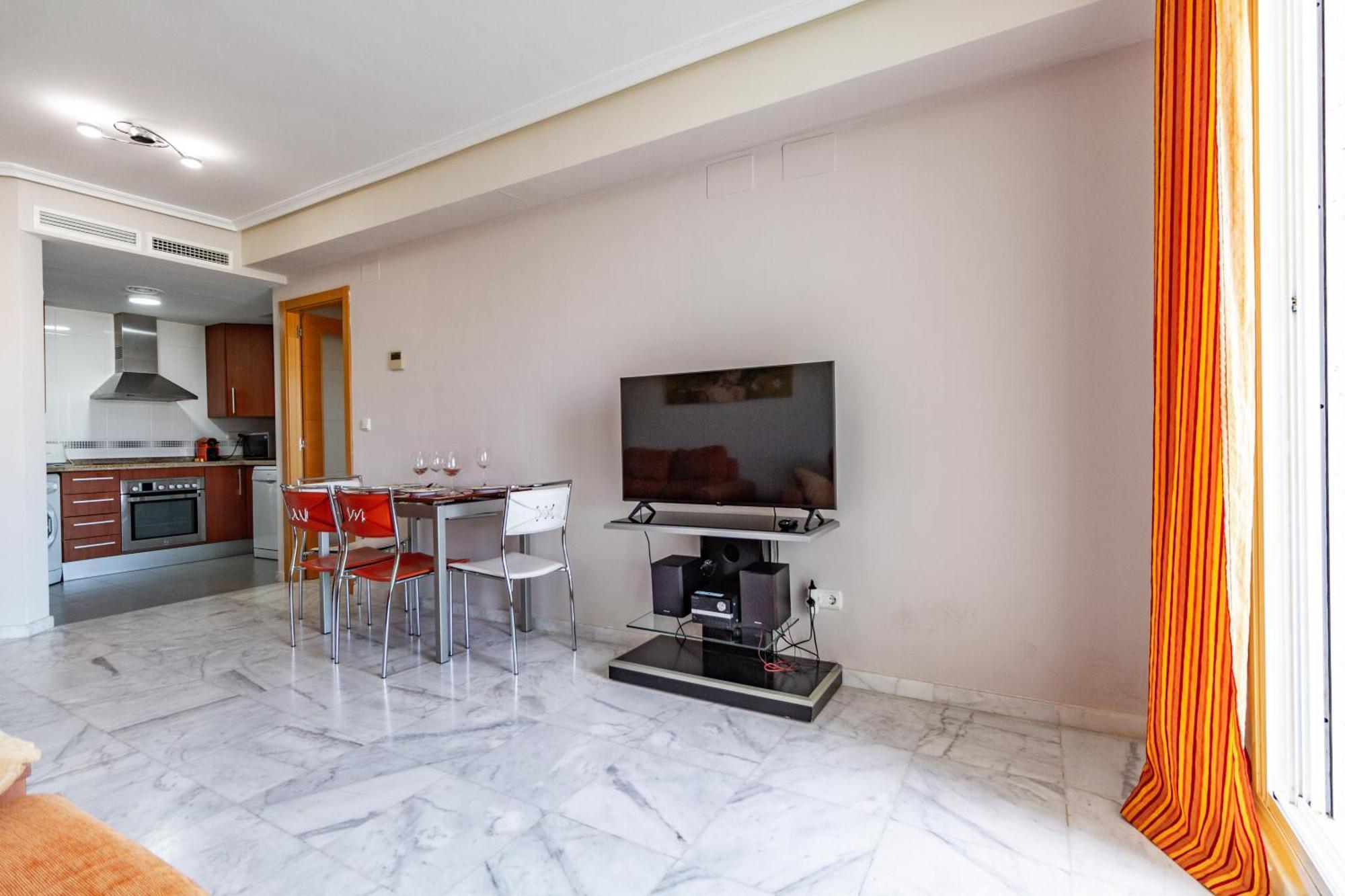 Apartment Vilapark With Pool, Free Parking, Terrace, Beach Benidorm Zewnętrze zdjęcie