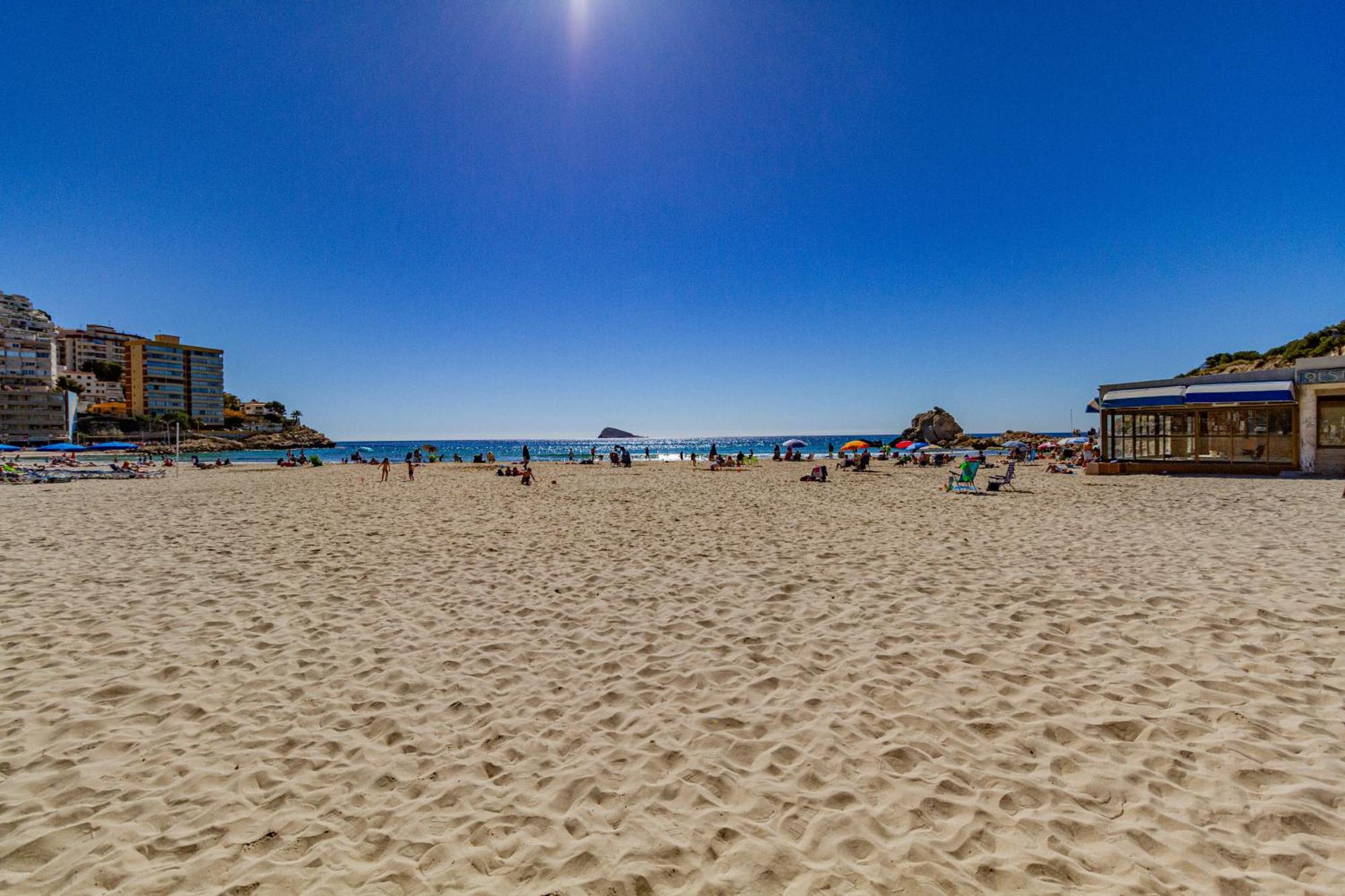 Apartment Vilapark With Pool, Free Parking, Terrace, Beach Benidorm Zewnętrze zdjęcie