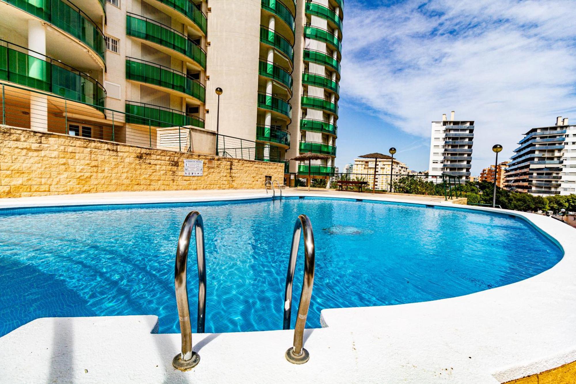 Apartment Vilapark With Pool, Free Parking, Terrace, Beach Benidorm Zewnętrze zdjęcie