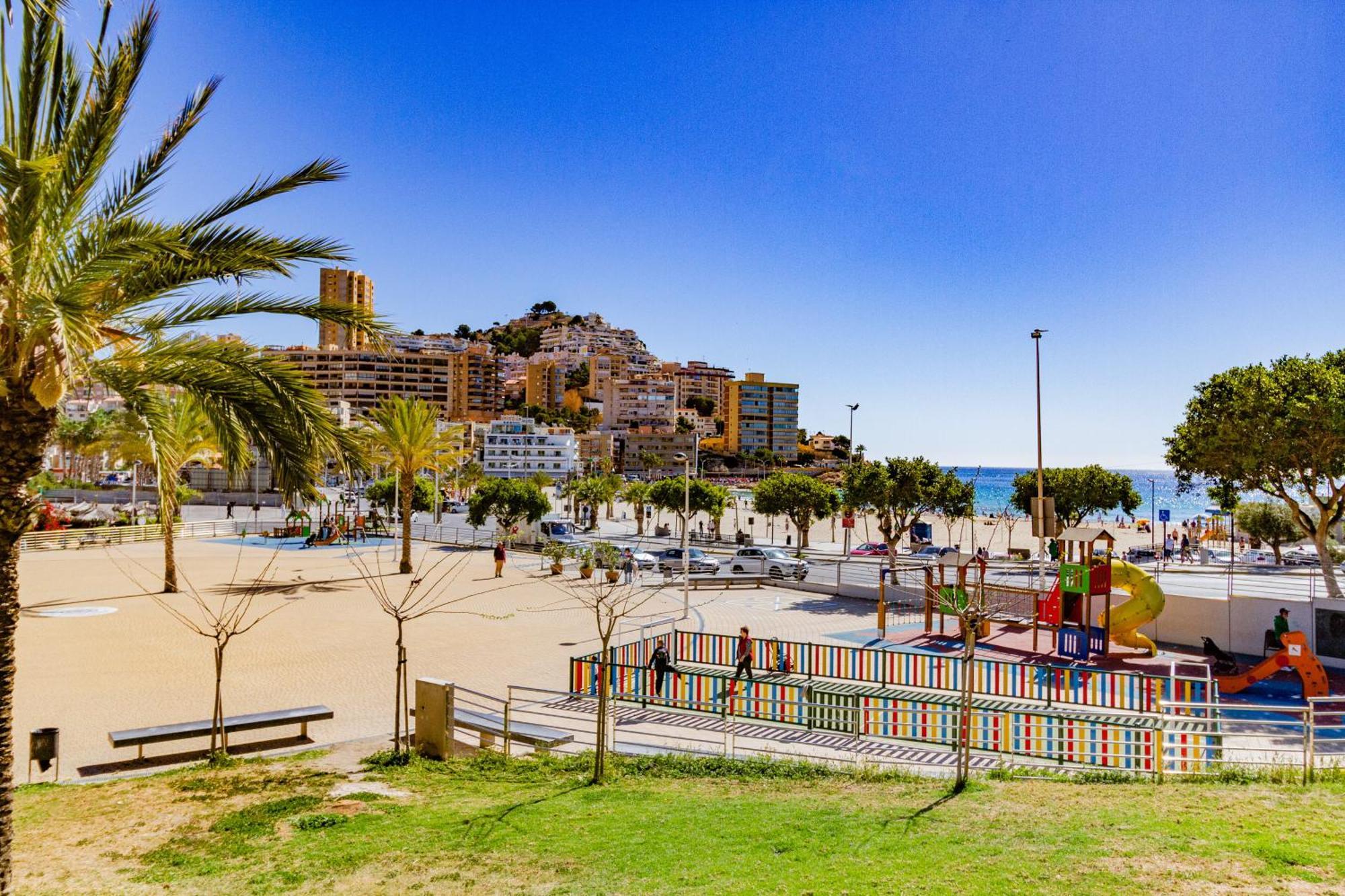 Apartment Vilapark With Pool, Free Parking, Terrace, Beach Benidorm Zewnętrze zdjęcie