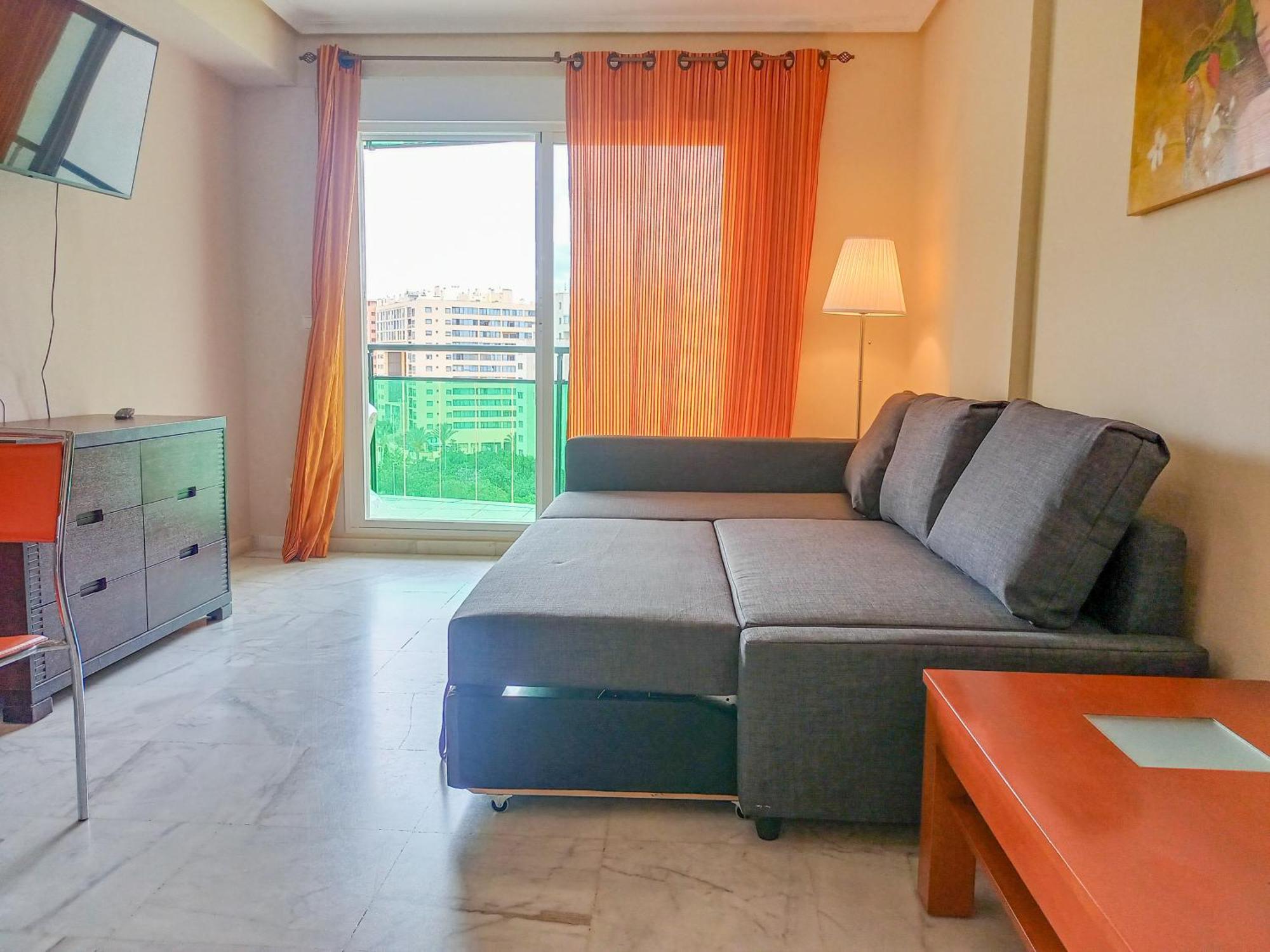 Apartment Vilapark With Pool, Free Parking, Terrace, Beach Benidorm Zewnętrze zdjęcie