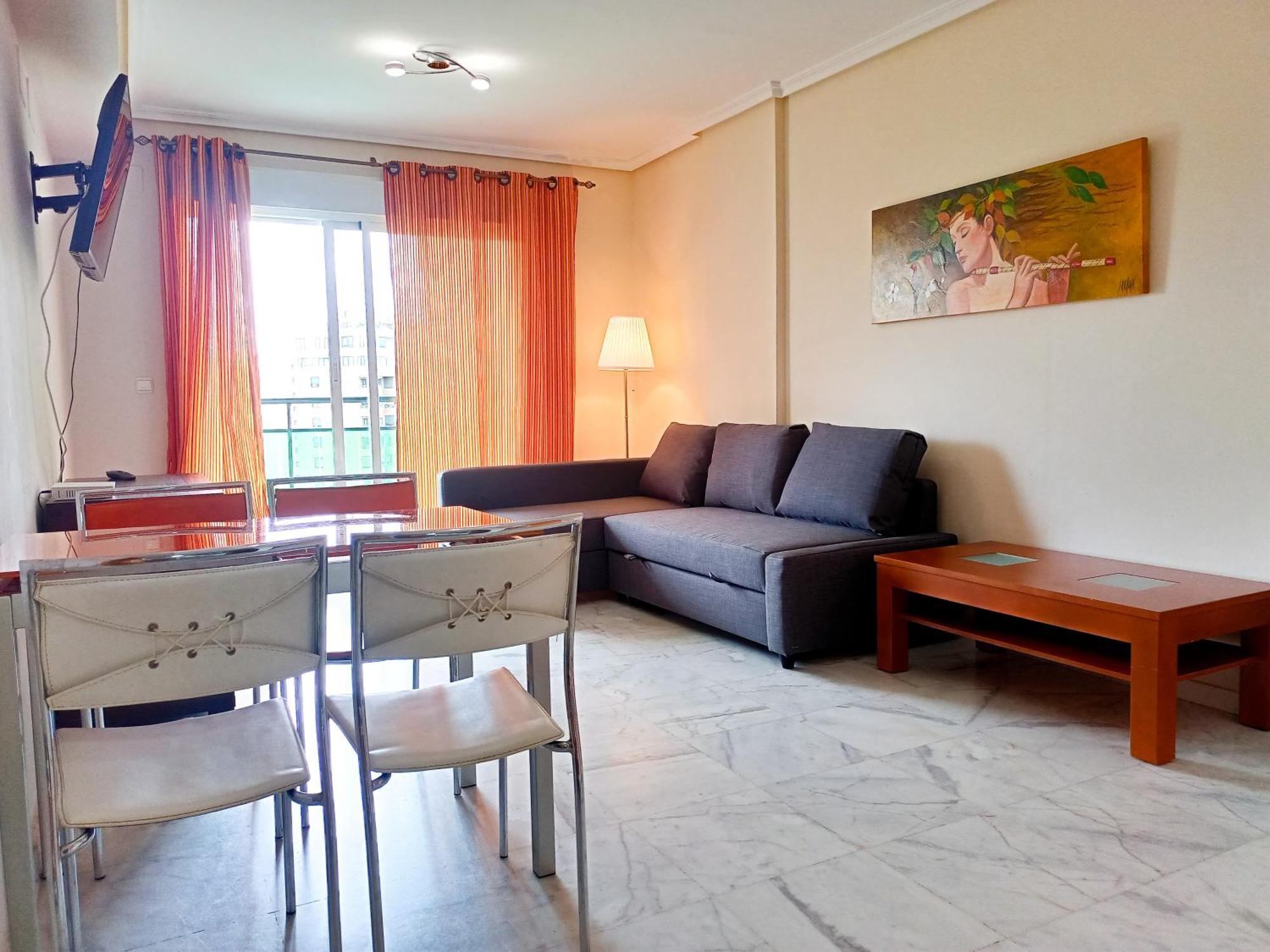 Apartment Vilapark With Pool, Free Parking, Terrace, Beach Benidorm Zewnętrze zdjęcie